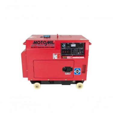 Imagem de Gerador Diesel 5 Kva Mono 60Hz 110/220 Mdg-5000Ats