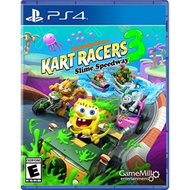 Imagem de Nickelodeon Kart Racers 3: Slime Speedway - PlayStation 4 [video game]
