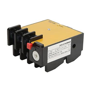 Imagem de Relé de sobrecarga térmica, disjuntor térmico de reinicialização automática manual para segurança do circuito