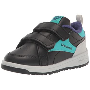 Imagem de Reebok Kids WeeBok Low Sneaker, Black/Classic Teal/Pure Grey, 5 US Unisex Toddler