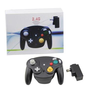 Controle Para Game Cube Nintendo Wii/U Switch Computador Vermelho em  Promoção na Americanas