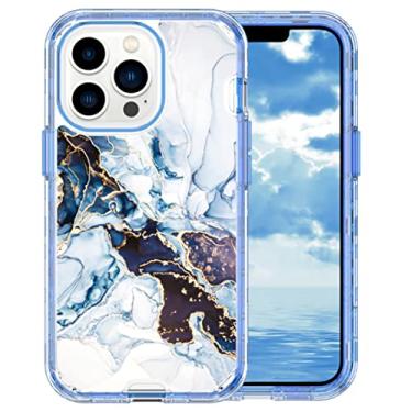 Imagem de Capa de armadura de mármore colorido gradiente para iPhone 14 Plus 13 Pro MAX 12 11 X XS XR 7 8 Plus Capa de telefone à prova de choque para PC, E3, para iPhone 8 Plus