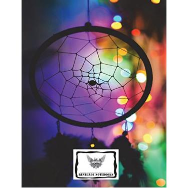 Imagem de Cornell Note Graph Paper Notebook Cornell Note Taking System 8.5x11" 150 Pages: Dream Catcher Cover Design