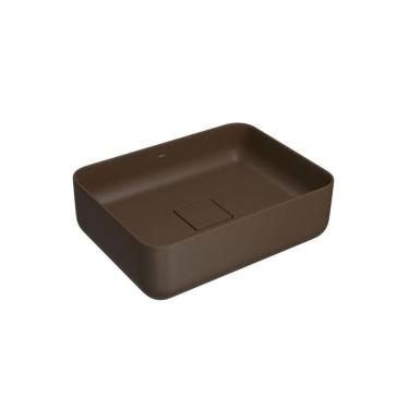 Imagem de Cuba De Apoio Deca Slim 40X30 L.13040.22 Retangular Marrom