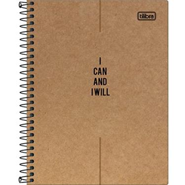 Imagem de Caderno Espiral Colegial 1M 80Fls Kraftwork Tilibra
