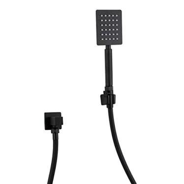 Imagem de Ducha Higiênica Inox 304 Preto Fosco com Flexível Emborrachado 120 cm