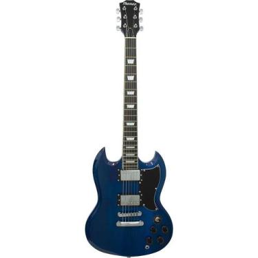 Imagem de Guitarra Elétrica Thomaz Teg340 Sg Azul