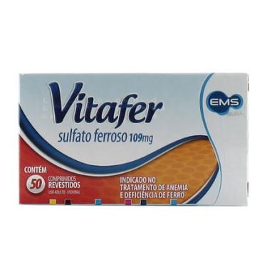 Imagem de Vitafer 50 comprimidos revestidos EMS