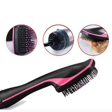 Imagem de Escova Secadora Alisadora Almofadada Hair Dryer Styler