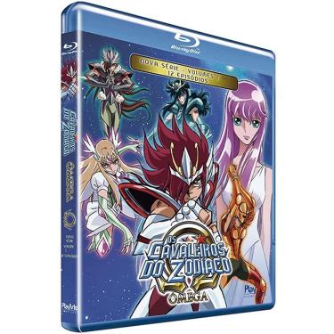 Imagem de CAVALEIROS DO ZODÍACO - ÔMEGA VOL. 1 - BLU-RAY