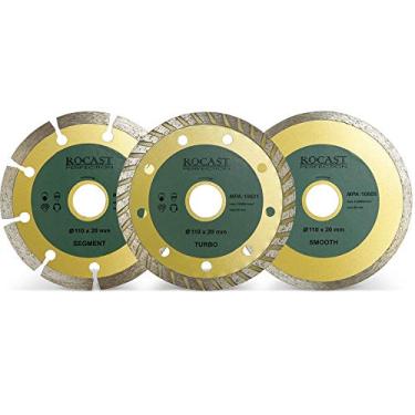 Imagem de Disco Diamantado Turbo 110 x 20 mm-ROCAST-DISCO110x20