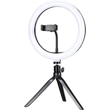 Imagem de Ring Light [10 Polegadas] - ILUM-R10W12 Anel Iluminador Makes Suporte Celular youTube