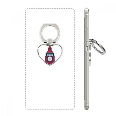 Imagem de Torre Big Ben Anel de telefone Bandeira do Reino Unido Suporte universal