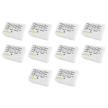 Imagem de Kit c/ 10 Aparelho Anti Mofo Elétrico Eletrônico 220v Ácaro Fungos Bolor Legon Bye Mofo AM02-220v