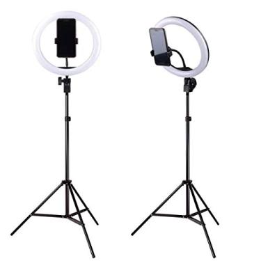 Imagem de Anel de Luz LED com Tripé, 26 cm