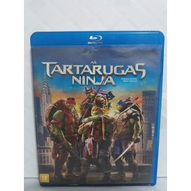 Imagem de BLU-RAY AS TARTARUGAS NINJA - O FILME