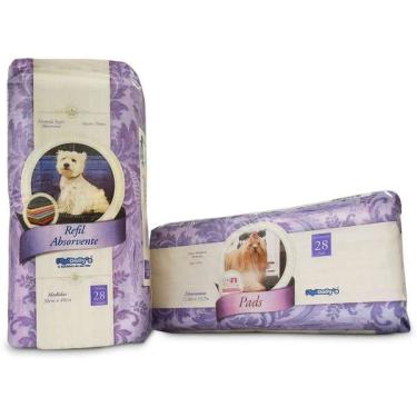 Imagem de Refil para Sanitário Pipidollys Absorvente - 28 Unidades