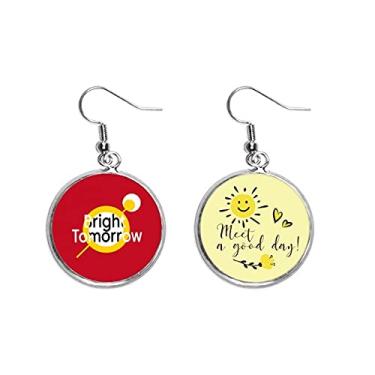 Imagem de Brinco infantil Pure Happiness Hope Ear Drop Sun Flower Jewelry Fashion