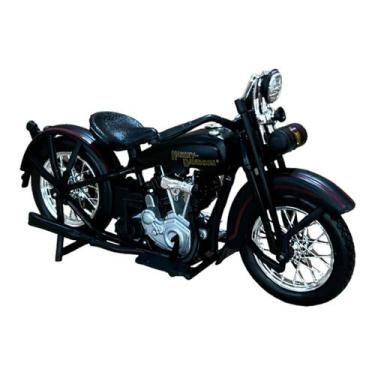 Imagem de Miniatura Moto Harley Davidson Jdh Twin Cam 1928 1:18 - Maisto