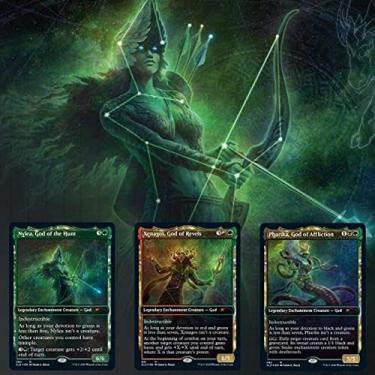 Imagem de Magic: The Gathering Secret Lair: MTG Theros Stargazing Volume 5 Nylea God of The Hunt