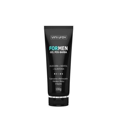 Imagem de Gel Masculino Pós-barba For Men 100g - Vini Lady