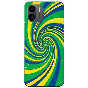 Imagem de Capa Adesivo Skin360 Verso Para Xiaomi Redmi A2 2023