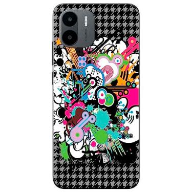 Imagem de Capa Adesivo Skin022 Verso Para Xiaomi Redmi A2 2023