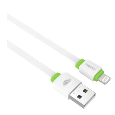 Imagem de Cabo Para Celular USB x Lightning C3Tech CB-110 1m Branco