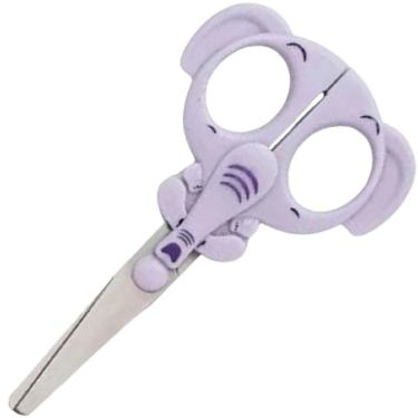 Imagem de Tesoura escolar infantil Animal Planet Molin Elefante