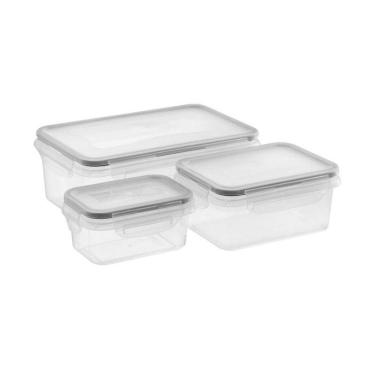 Imagem de Jogo de Pote Clip 3 peças - Home Style