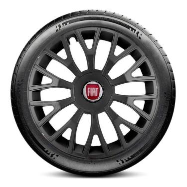 Imagem de Calota LC323 Fiat Aro 14 Prata DS4 Escolha o carro