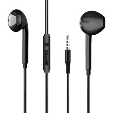 Imagem de Fone De Ouvido Para Celular Com Microfone P2 Preto Rs-900 Strong Tech