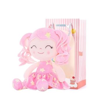 Imagem de Boneca 30cm Gloveleya Spring Constelação Rosa com Sacola