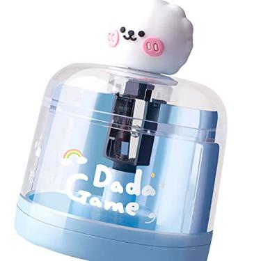 Imagem de Apontador De Lápis Elétrico Sluffs, Apontador Elétrico Totalmente Automático De Estilo Animal Bonito Com Almofadas Antiderrapantes Para Escritório, Escola E Casa(小萌犬)