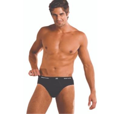 Imagem de Cueca Marxan Slip em Microfibra com Elástico Exposto 128 Kit C/3 ST-Cores EG
