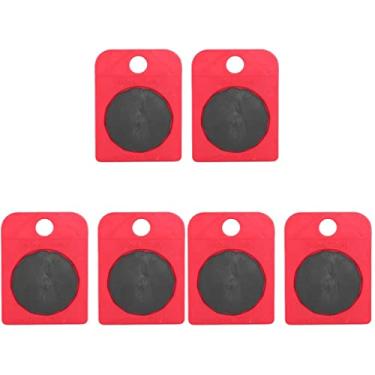 Imagem de 6 peças de movimentação segura de múltiplas rodas para pequenas rodas de elevação Er Mover Mobile Easy Appliance Couche Sofá pesado Geladeira e placa de movimentação deslizante de plástico para Dolly