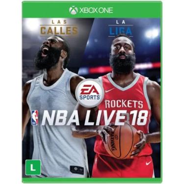 Imagem de Game NBA Live 18 - Xbox One