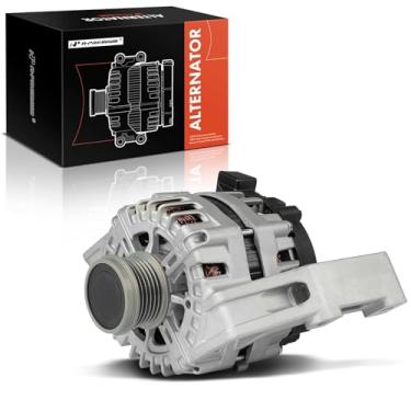 Imagem de A-Premium Alternador compatível com Ford Focus 2012 2.0L, 12V 150A polia de desacoplador de 6 sulcos no sentido horário, substituição # 1703864, BV6N10300DB