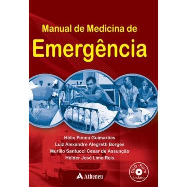 Imagem de Manual De Medicina De Emerg. C/ Dvd-Rom - 01Ed/16 + Marca Página
