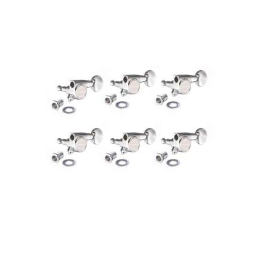 Imagem de Tarraxa Gotoh Sg 381-05L 6L Cr Cromada Vintage Para Guitarra