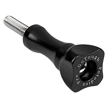 Imagem de GoTough 35mm Black Metal parafuso compatível com GoPro HERO3, HERO3+, HERO4, HERO5, HERO6, HERO7 Sistema de montagem de 2 pinos - por Fotodiox Pro