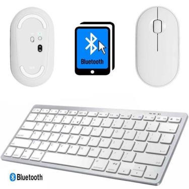 Imagem de Mouse E Teclado Bluetooth Galaxy Tab S6 Lite P615 10,4