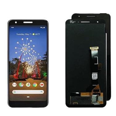 Imagem de SHOWGOOD AMOLED para Google Pixel 3A tela LCD digitalizadora sensível ao toque G020A G020E G020B substituição para Google Pixel 3A