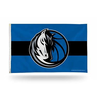 Imagem de Rico Industries Bandeira NBA Dallas Mavericks 7,6 cm x 12,7 cm - Decoração interna ou externa