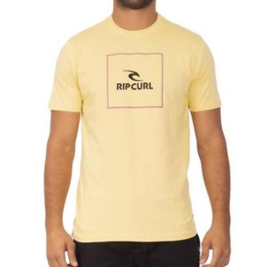 Imagem de Camiseta Rip Curl Corp Icon SM23 Masculina-Masculino