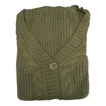 Imagem de Blusa De Frio Feminina Tricot Premium Quentinha Grossa Lã-Feminino