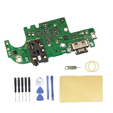 Imagem de Conector de placa de cabo flexível de substituição para porta de carregamento K920 para LG K92 5G K920 6,7 polegadas