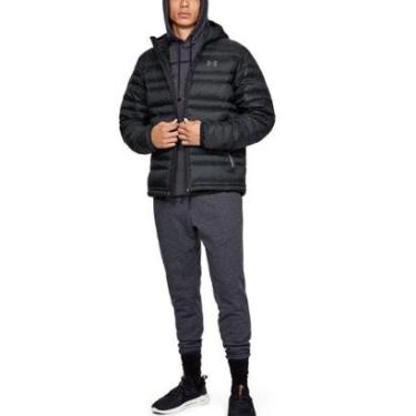 Imagem de JAQUETA UNDER ARMOUR DOWN HOODED MASCULINO PRETO M-Masculino