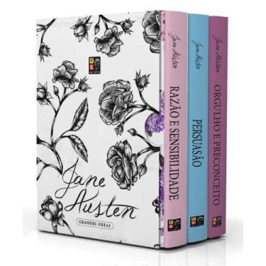 Imagem de Box - Jane Austen - Pé Da Letra