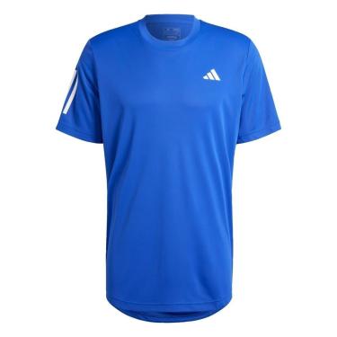Imagem de Camiseta Club 3-Stripes Tennins Adidas-Masculino